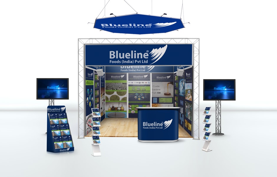 Blueline Stall