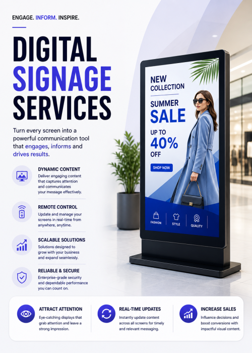 signage